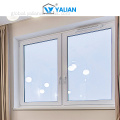 Flush Casement Windows  Swinging Style Windproof Aluminum Alloy Casement Windows Manufactory